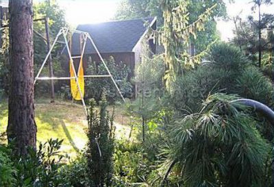 Ferienhaus - im Garten mit Schwimmbad