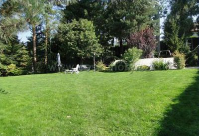 Ferienhaus - im Garten mit Schwimmbad