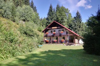 Hütte Rozárka