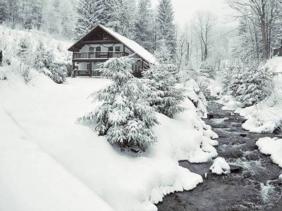 Hütte Rozárka