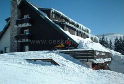 Berghütte Hájenka