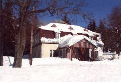 Berghütte Hvězda