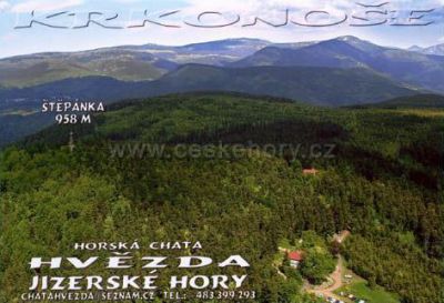 Berghütte Hvězda