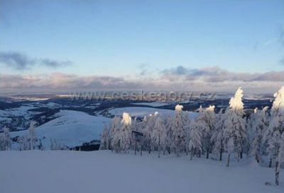 Hütte Na Klínovci