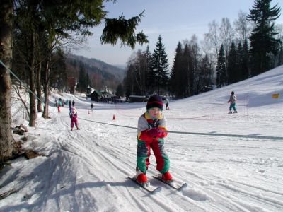 Hütte am Souš