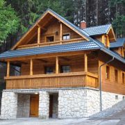 Hütte pod Loučkou - Unterkunft Horní Lomná