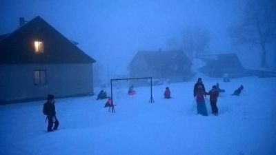 Hütte Pod Štěpánkou