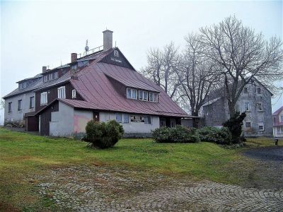 Hütte Pod Štěpánkou