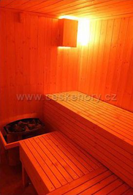 Hütte Poustevna