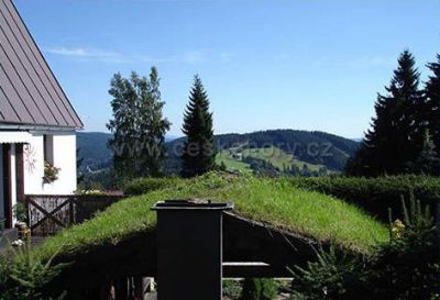 Hütte Poustevna