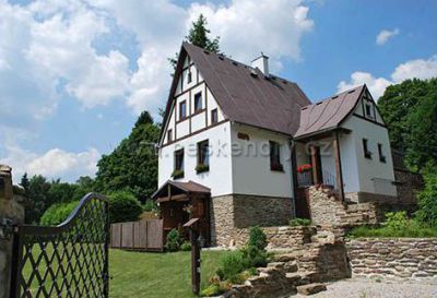 Hütte Poustevna