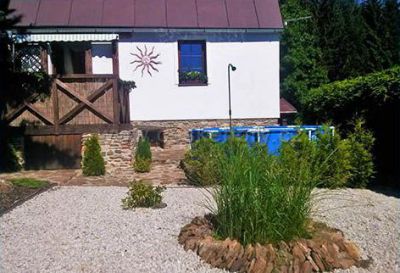 Hütte Poustevna