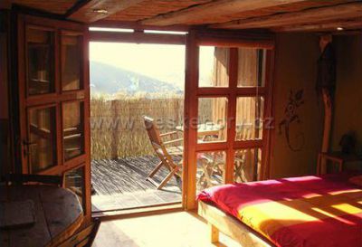 Hütte Poustevna