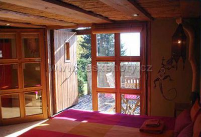 Hütte Poustevna