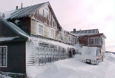 Berghütte Rozhled