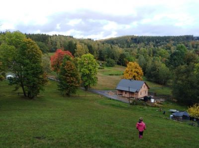 Šumburk - im Häuschen am Wald