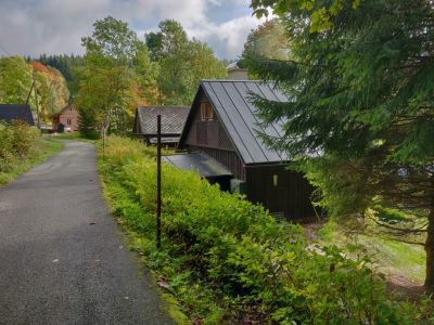 Šumburk - im Häuschen am Wald