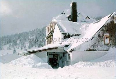 Hütte Vatra