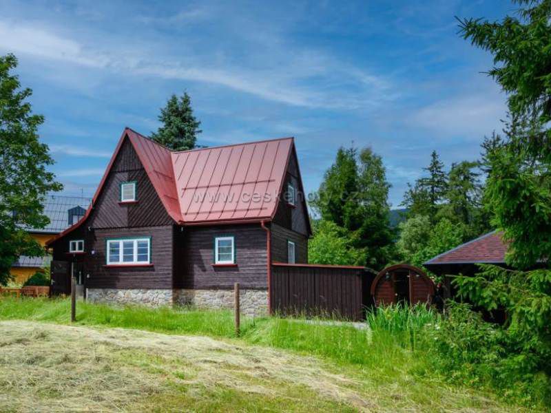 Berghütte Zlatá vyhlídka