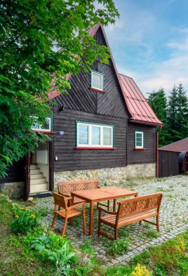 Berghütte Zlatá vyhlídka