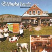 Růžohorky - Děčínská bouda Bergfarm