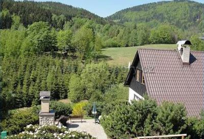 Hütte im Isergebirge