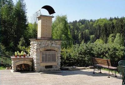 Hütte im Isergebirge