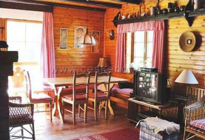 Hütte im Isergebirge