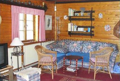 Hütte im Isergebirge