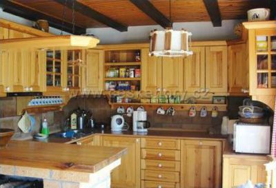 Hütte im Isergebirge