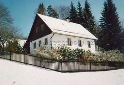 Hütte im Isergebirge