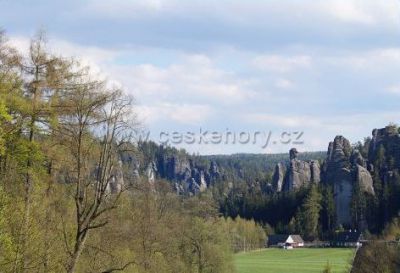 Ferienhaus Skály Adršpach