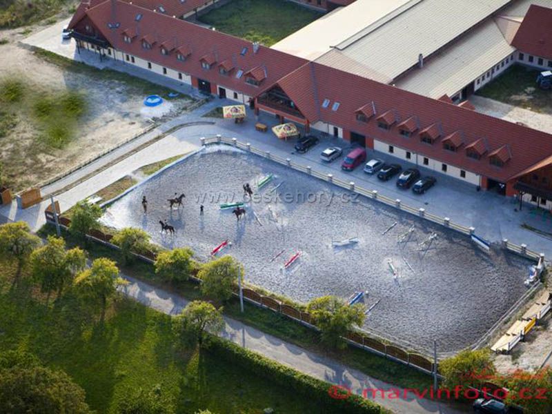 Hotel Pferdefarm Vysoká