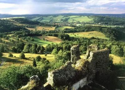 Glamping Jedlová mit Outdoor-Wellness