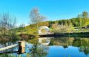 Glamping Jedlová mit Outdoor-Wellness