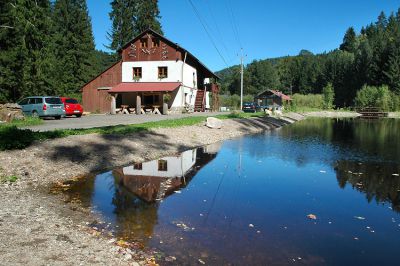 Forsthaus - Čeňkova Pila