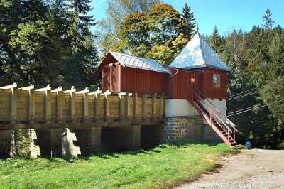 Forsthaus - Čeňkova Pila