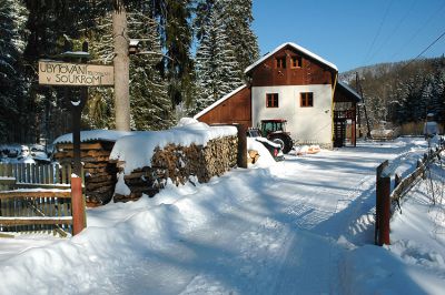 Forsthaus - Čeňkova Pila