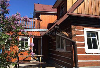 Hütte Harrachovská chalupa