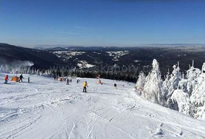 Hütte Harrachovská chalupa