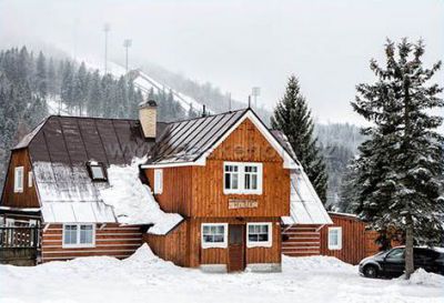 Hütte Harrachovská chalupa