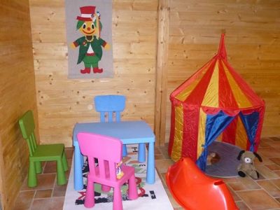Hütte für Familien mit Kindern HERTA II