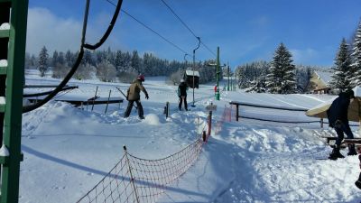 Hütte für Familien mit Kindern HERTA II