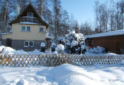 Pension bei dem Teich