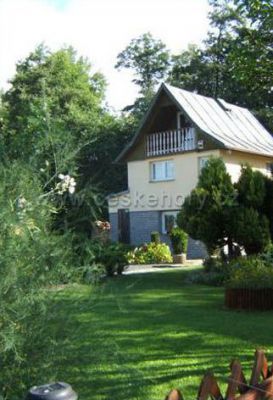 Pension bei dem Teich
