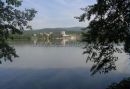 Pension bei dem Teich