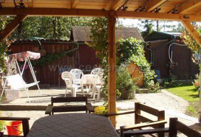Pension bei dem Teich