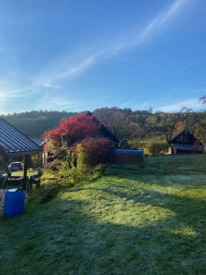 Holzhütte Doubravice