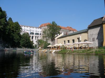 Ferienhäuser Frymburk