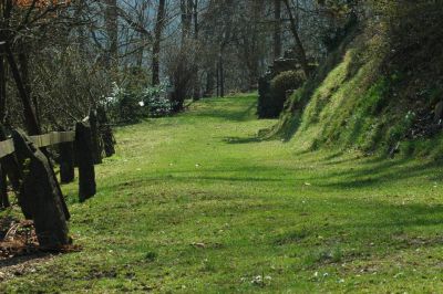 Burg und Schloss Horní hrad Hauenštejn